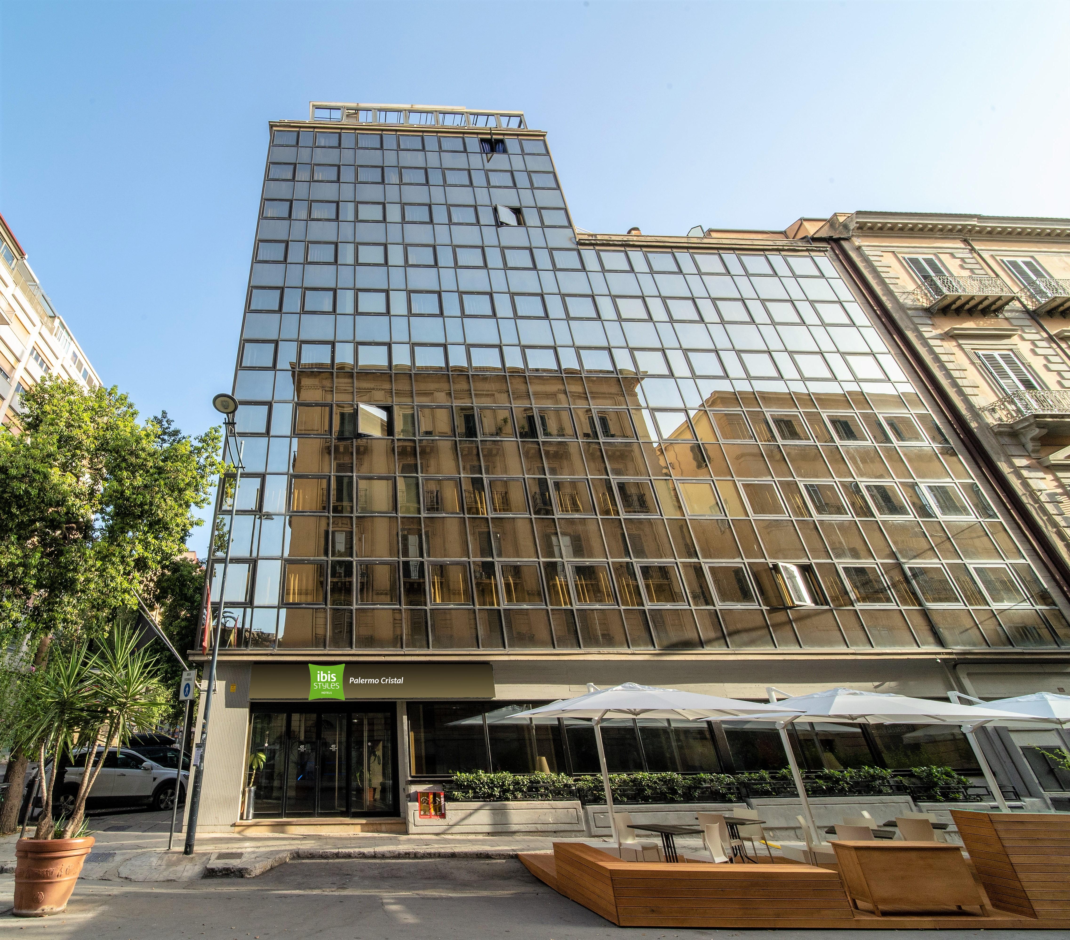 Ibis Styles Palermo Cristal Hotel Eksteriør billede